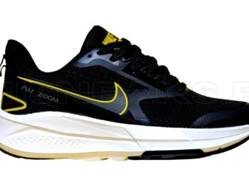 NK AIR ZOOM TRAIL BLACK YELLOW (Premium)