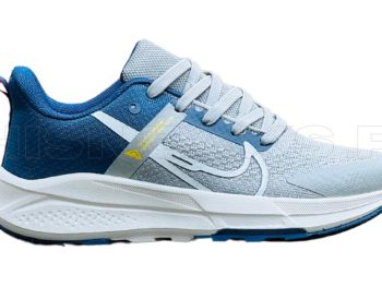 NK AIR ZOOM TRAIL GRAY BLUE (Premium)