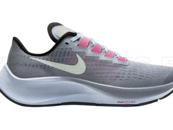 NK AIR ZOOM PEGASUS 37 YOUTH (GRAY)