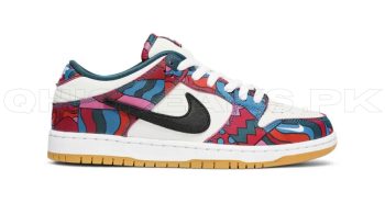 NK SB DUNK LOW X PARRA (abstract art)