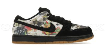 NK SB DUNK LOW X SUPREME (rammellzee)