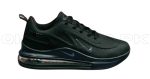 NK AIR MAX 720 PLAIN BLACK