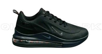 NK AIR MAX 720 PLAIN BLACK