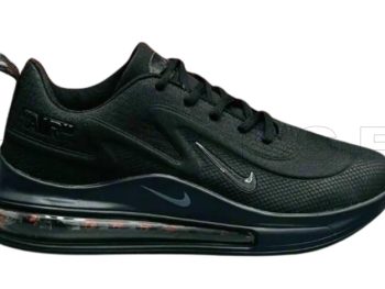 NK AIR MAX 720 PLAIN BLACK