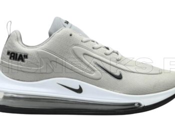 NK AIR MAX 720 LIGHT GRAY