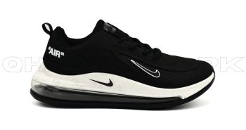 NK AIR MAX 720 BLACK + WHITE