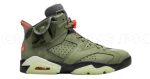 NK AIR JORDAN RETRO6 MILITARY GREEN