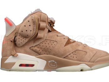 NK AIR JORDAN RETRO6 BRITISH KHAKI