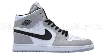 NK AIR JORDAN 1 WHITE + GRAY