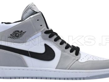 NK AIR JORDAN 1 WHITE + GRAY