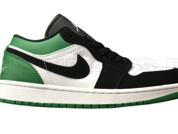 NK AIR JORDAN 1 WHITE + GREEN