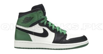 NK AIR JORDAN 1 HIGH (GREEN WHITE)