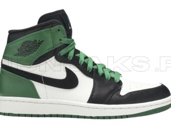 NK AIR JORDAN 1 HIGH (GREEN WHITE)
