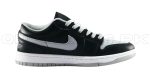 NK AIR JORDAN 1 LOW (BLACK WHITE)