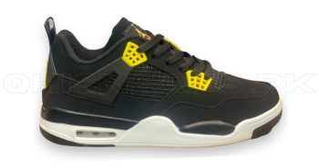 NK JORDAN RETRO 4 (black yellow)