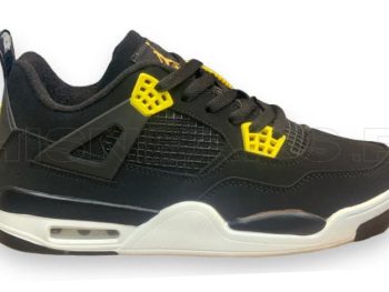 NK JORDAN RETRO 4 (black yellow)