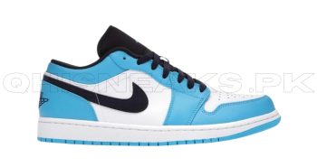 NK AIR JORDAN 1 LOW (BLUE WHITE)