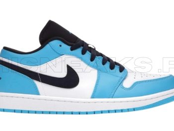NK AIR JORDAN 1 LOW (BLUE WHITE)