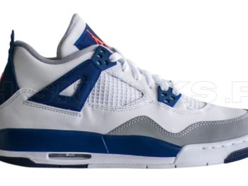 NK JORDAN RETRO 4 (aqua blue)