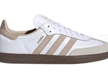 ADS SAMBA VEGAN PURE BROWN