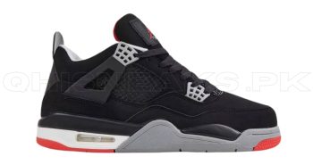 NK JORDAN RETRO 4 (black red)