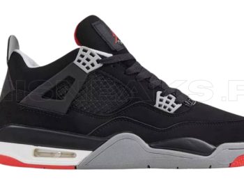 NK JORDAN RETRO 4 (black red)