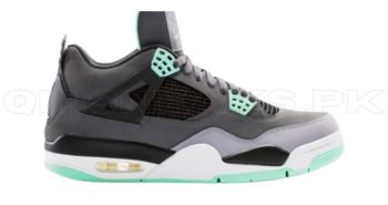 NK JORDAN RETRO 4 (black green)