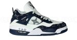 NK JORDAN RETRO 4 x LOUIS VUITTON (BLUE)