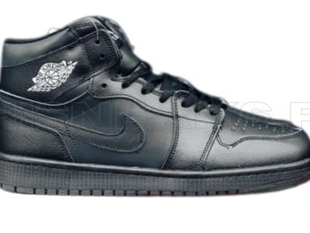 NK AIR JORDAN 1 HIGH (triple black)