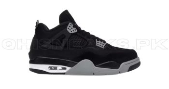 NK JORDAN RETRO 4 BLACK CANVAS (OG PREMIUM)