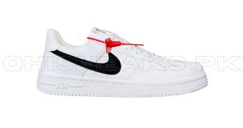 NK AIRFORCE 1 (Black Swoosh)
