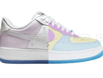 NK AIRFORCE 1 COLOR CHANGING
