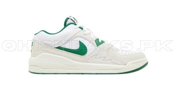 NK JORDAN 4 STADIUM 90 Green + White